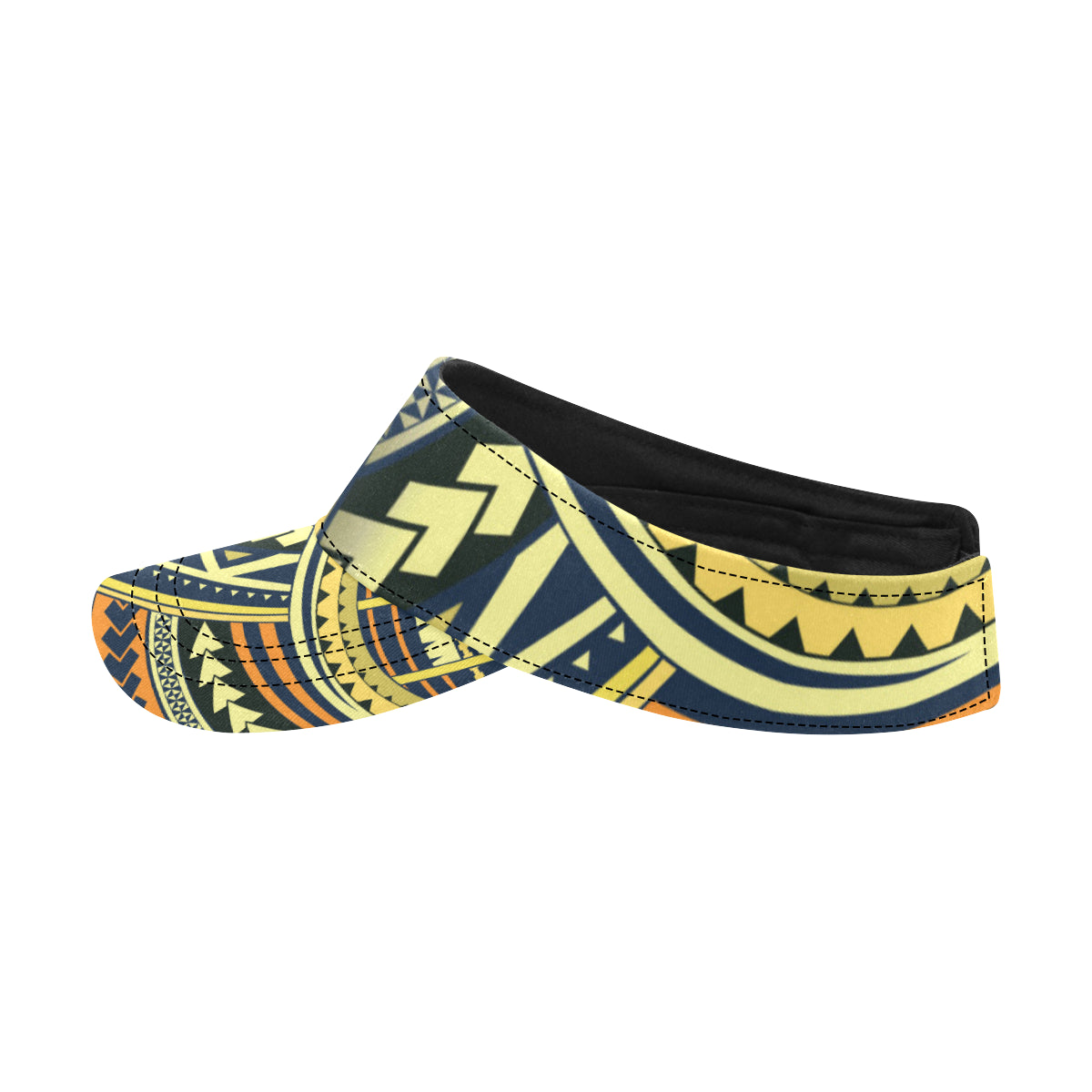 Polynesian Tattoo Print Unisex Sun Visor