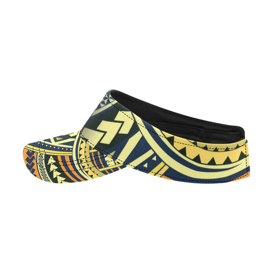 Polynesian Tattoo Print Unisex Sun Visor