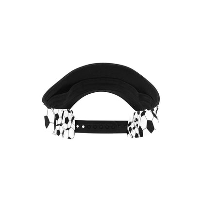 Soccer Ball Print Design LKS301 Unisex Sun Visor