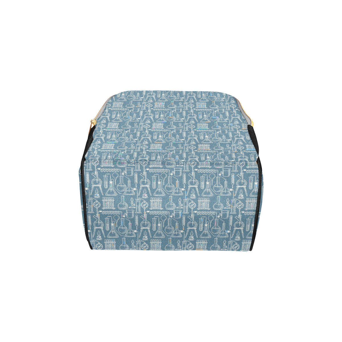 Chemical Pattern Print Design 05 Diaper Bag Backpack