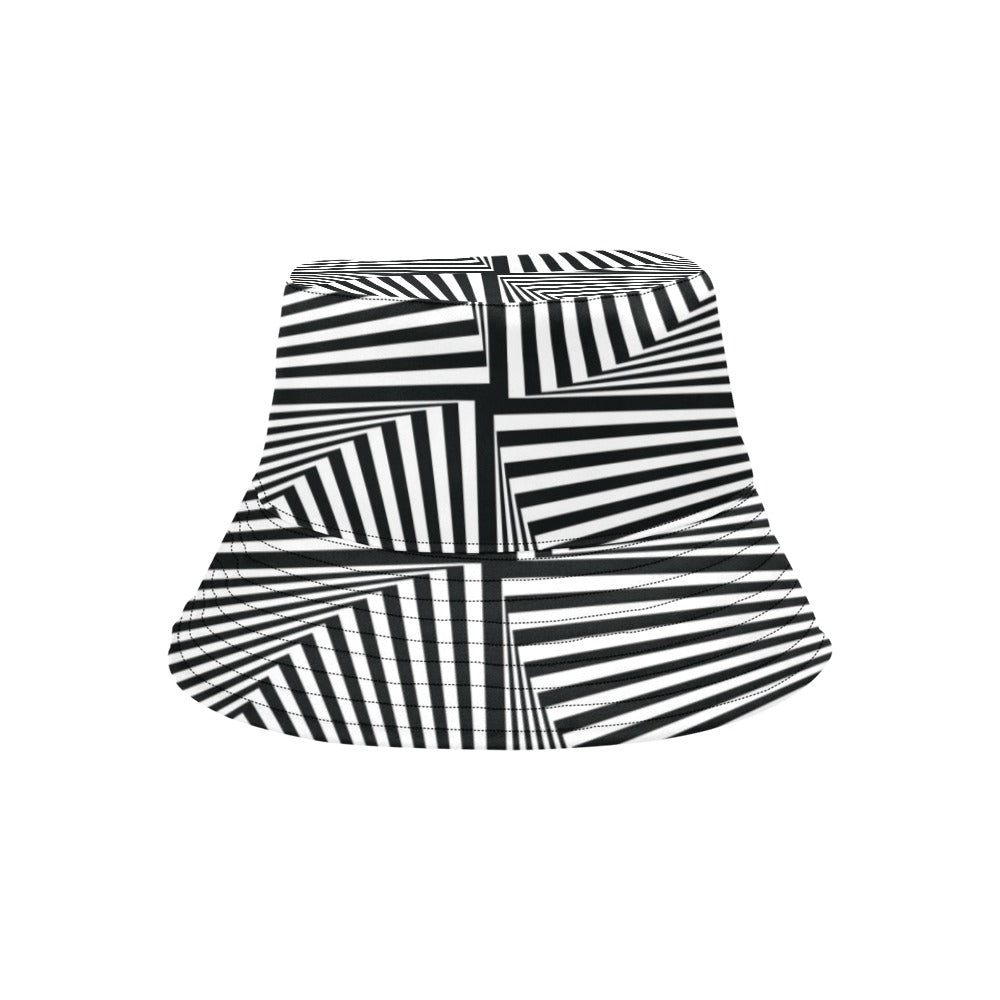 Vortex Print Design LKS302 Unisex Bucket Hat