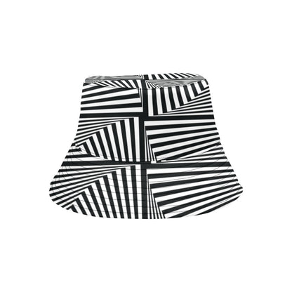 Vortex Print Design LKS302 Unisex Bucket Hat