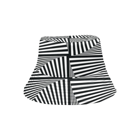 Vortex Print Design LKS302 Unisex Bucket Hat
