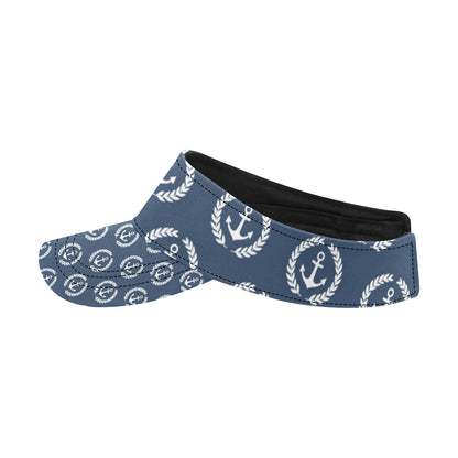Anchor Pattern Print Design 04 Unisex Sun Visor