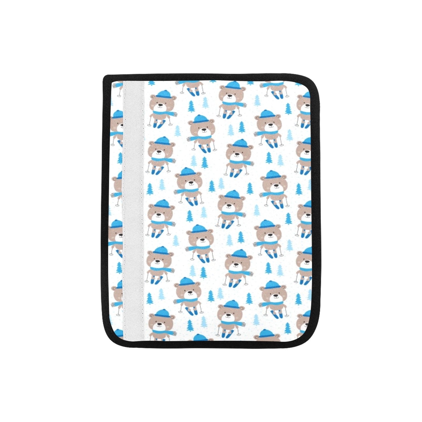 Ski Print Design LKS306 Car Seat Belt Cover