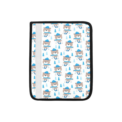 Ski Print Design LKS306 Car Seat Belt Cover