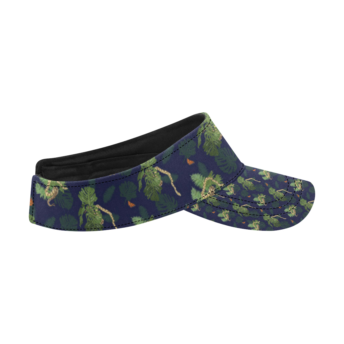 Boa Pattern Print Design 02 Unisex Sun Visor