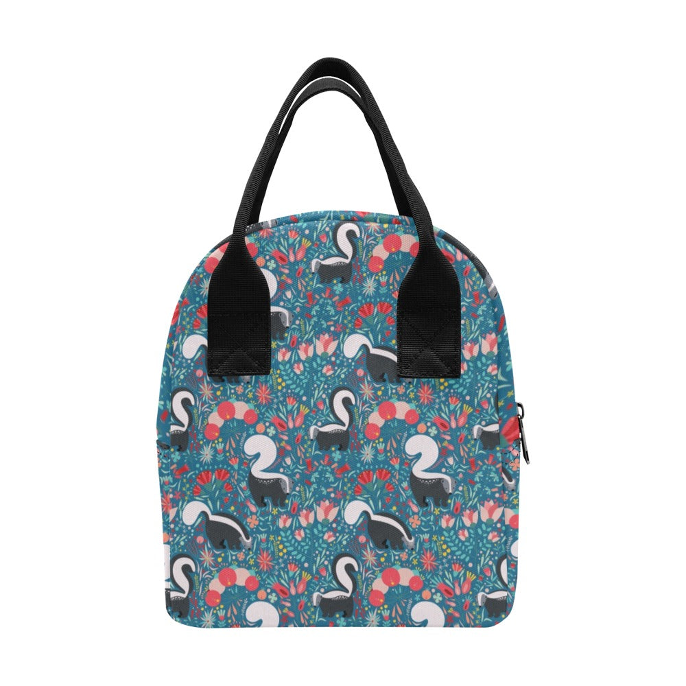 Skunk Print Design LKS302 Insulated Lunch Bag
