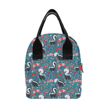 Skunk Print Design LKS302 Insulated Lunch Bag