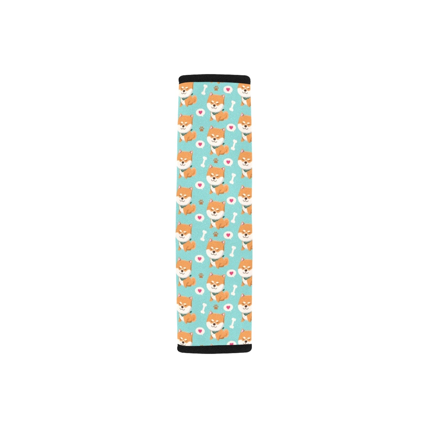 Shiba Inu Print Design LKS3013 Car Seat Belt Cover