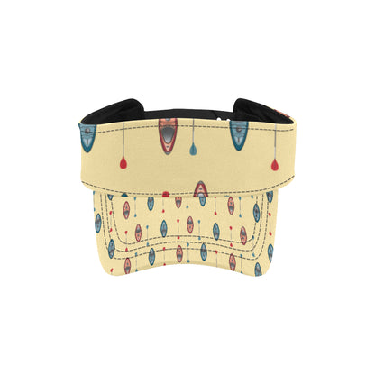 Kayak Pattern Print Design 02 Unisex Sun Visor