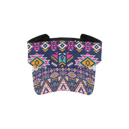 Pink Tribal Aztec native american Unisex Sun Visor