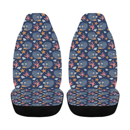 Snail Print Design LKS402 Car Seat Covers