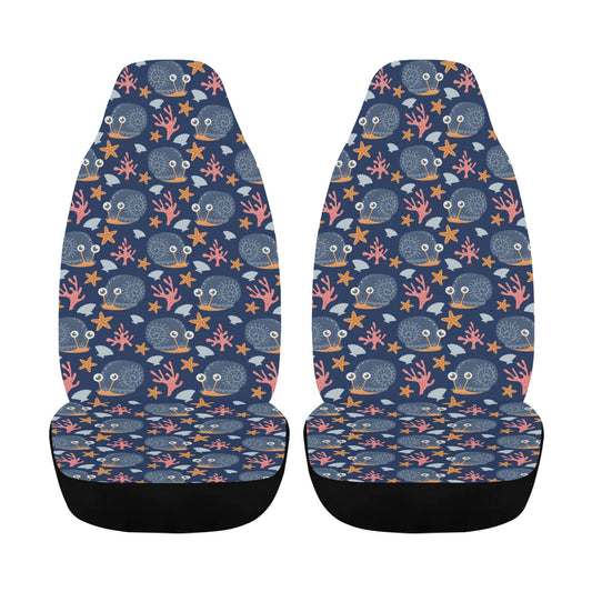 Snail Print Design LKS402 Car Seat Covers