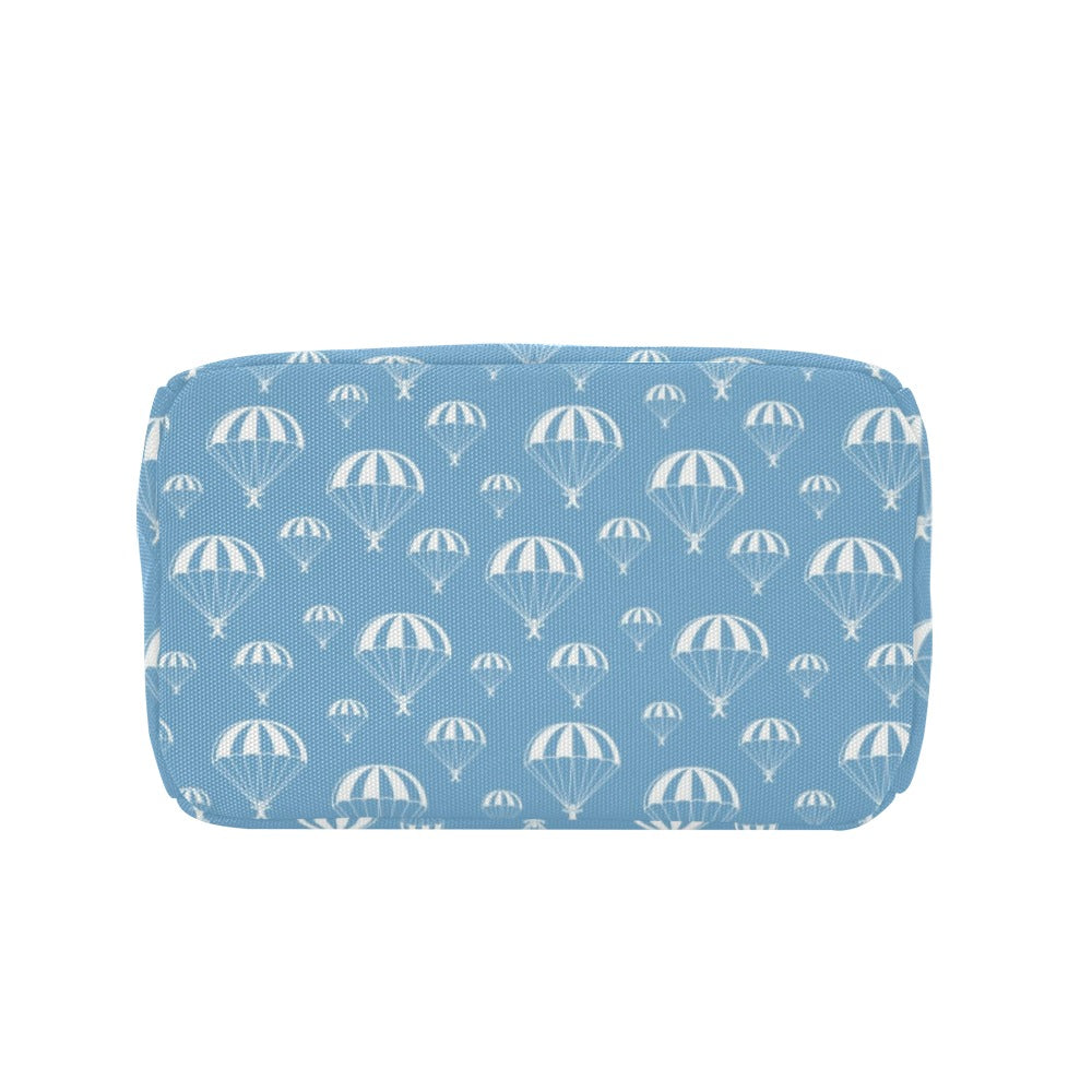 Skydiver Print Design LKS305 Insulated Lunch Bag