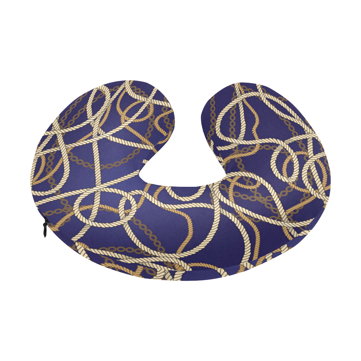 Rope Pattern Print Design A01 U-Shaped Travel Neck Pillow