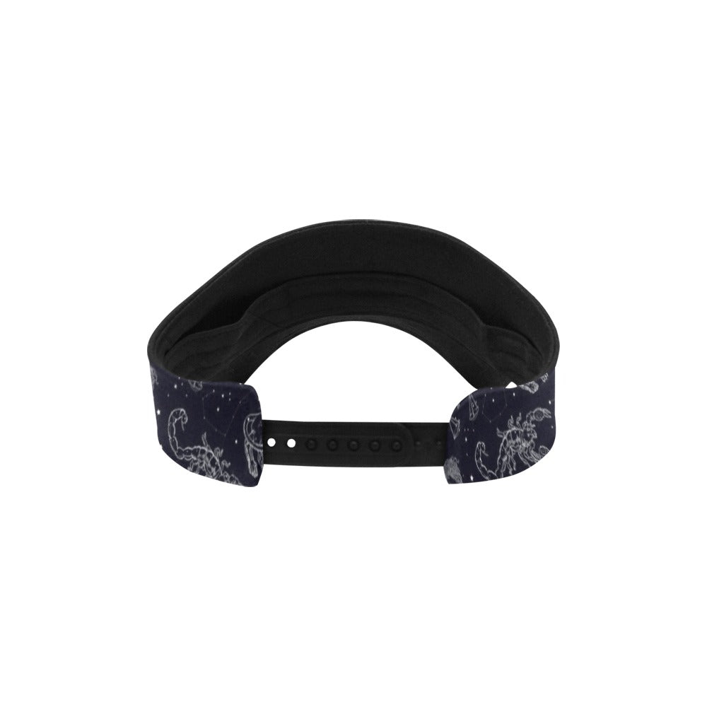 Zodiac Print Design LKS304 Unisex Sun Visor