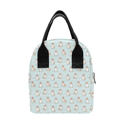 Shiba Inu Print Design LKS3011 Insulated Lunch Bag