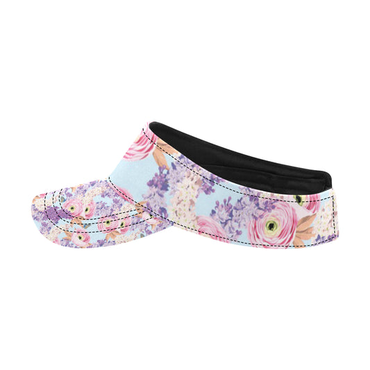 Lilac Pattern Print Design LI03 Unisex Sun Visor