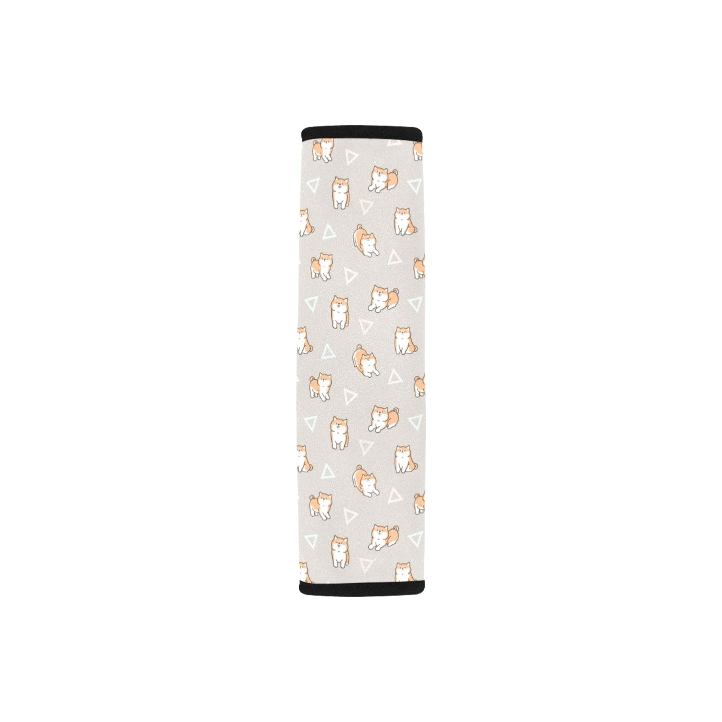 Shiba Inu Print Design LKS307 Car Seat Belt Cover