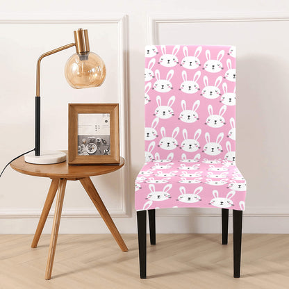 Rabbit Print Design LKS401 Dining Chair Slipcover