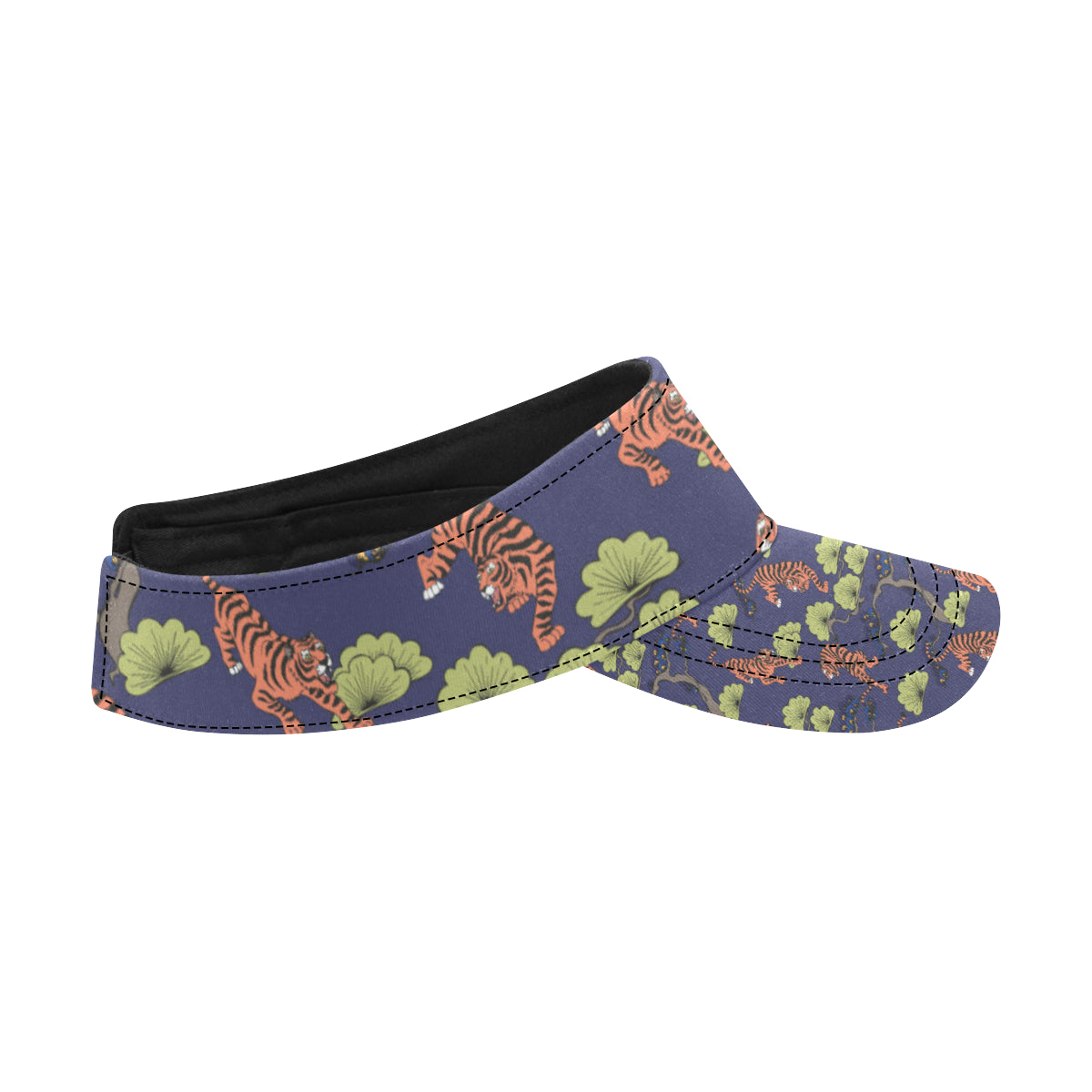 Tiger Pattern Japan Style Unisex Sun Visor
