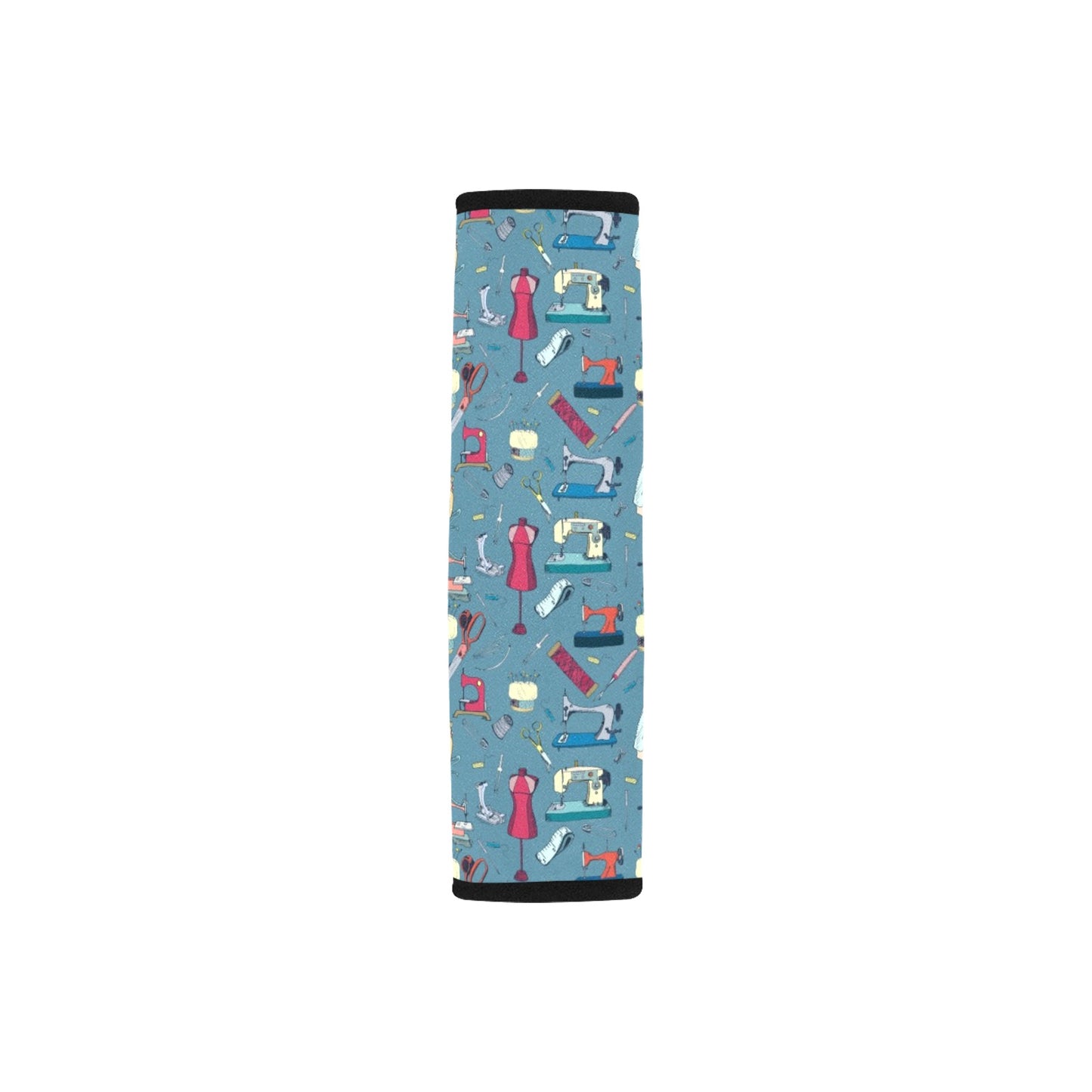 Sewing Equipment Print Design LKS301 Car Seat Belt Cover