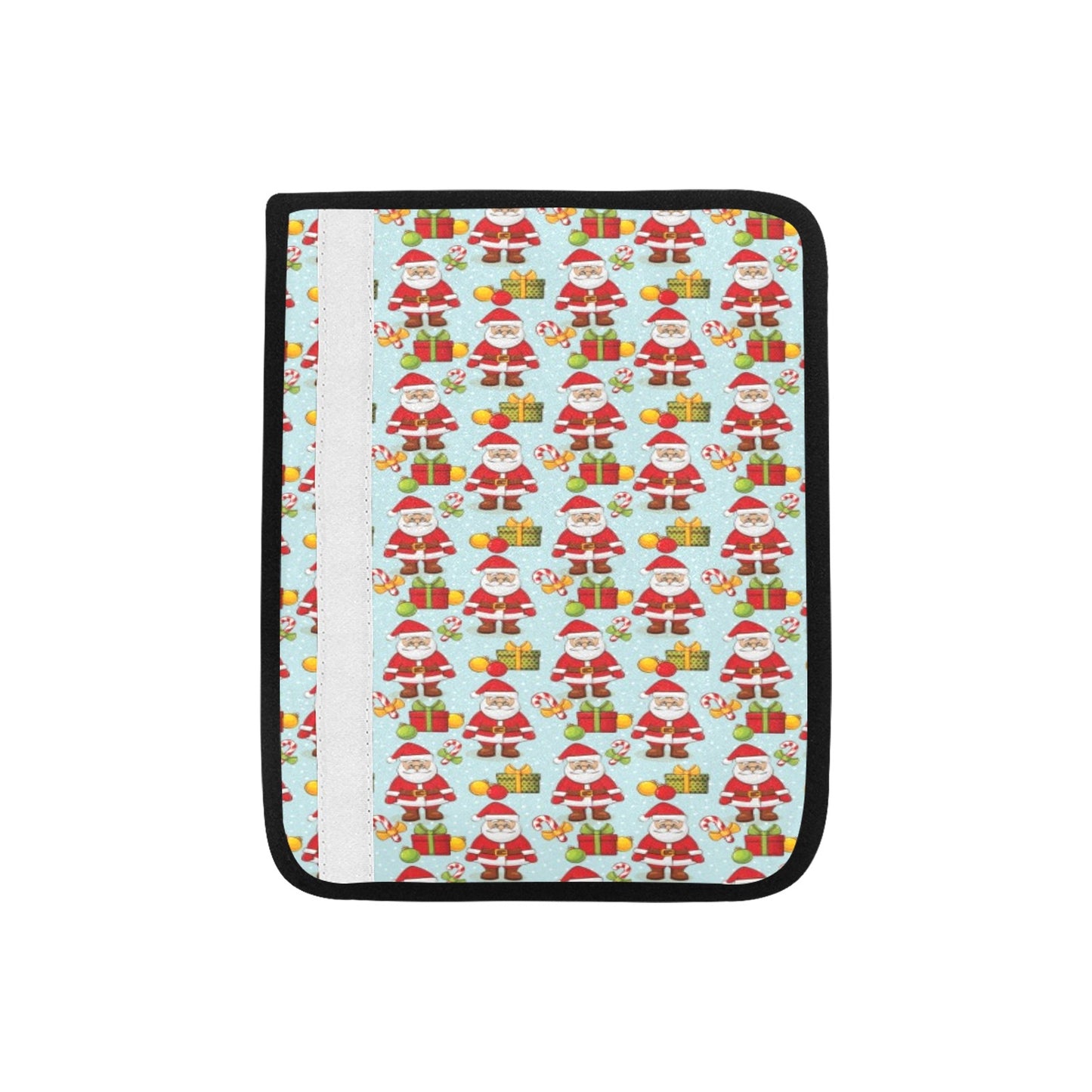 Santa Christmas Themed Print Design LKS303 Car Seat Belt Cover