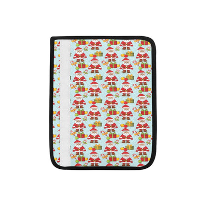 Santa Christmas Themed Print Design LKS303 Car Seat Belt Cover