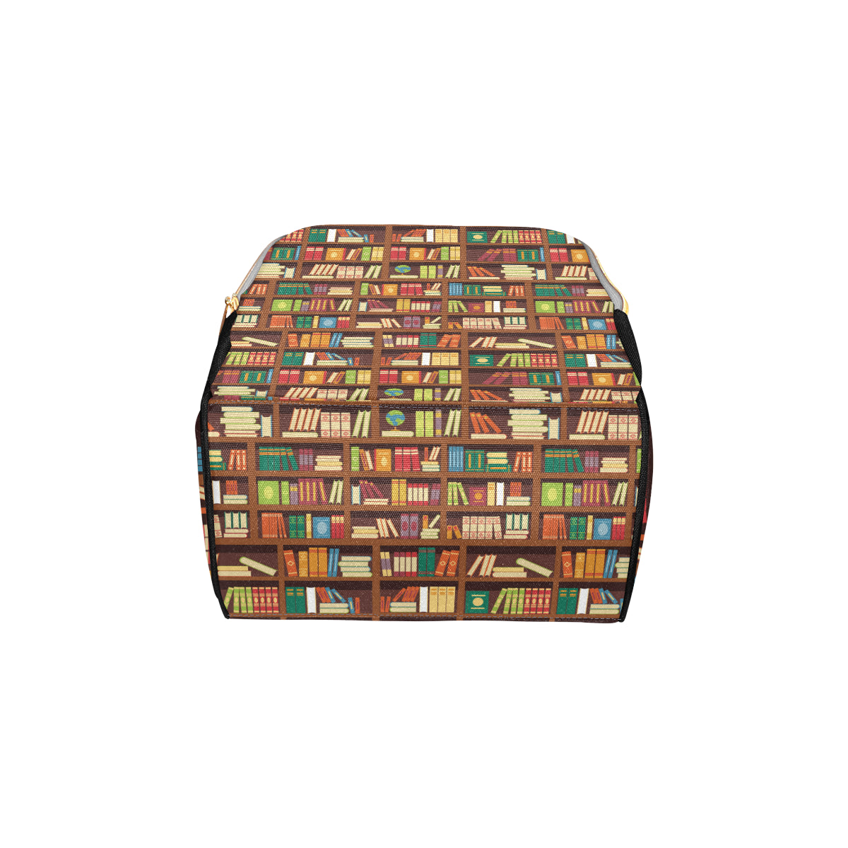 Book Pattern Print Design 06 Diaper Bag Backpack