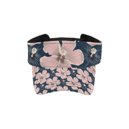 Plumeria Pattern Print Design PM018 Unisex Sun Visor