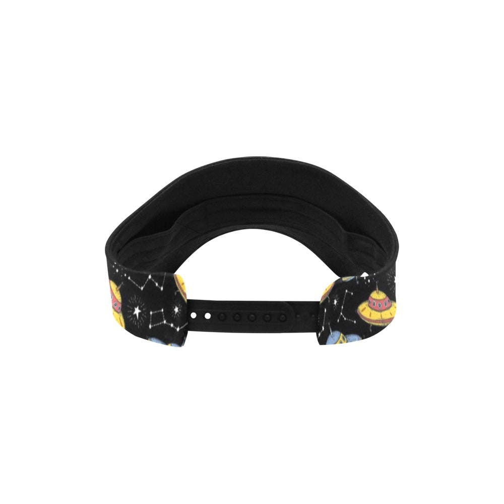 UFO Print Design LKS307 Unisex Sun Visor