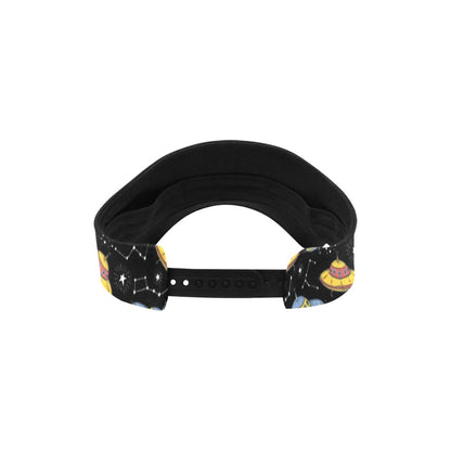 UFO Print Design LKS307 Unisex Sun Visor