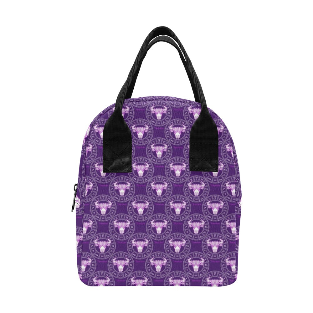 Taurus Print Design LKS303 Insulated Lunch Bag