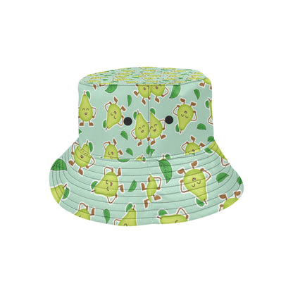Avocado Pattern Print Design AC011 Unisex Bucket Hat