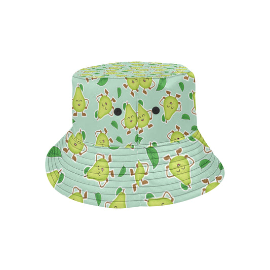 Avocado Pattern Print Design AC011 Unisex Bucket Hat
