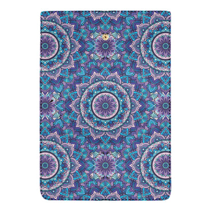 Mandala Pattern Print Design 04 Women's Trifold Wallet