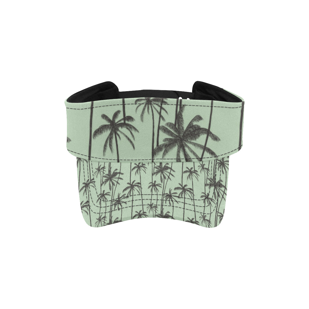 Palm Tree Pattern Print Design A04 Unisex Sun Visor