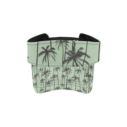 Palm Tree Pattern Print Design A04 Unisex Sun Visor