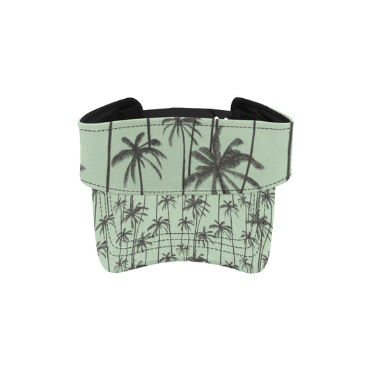 Palm Tree Pattern Print Design A04 Unisex Sun Visor