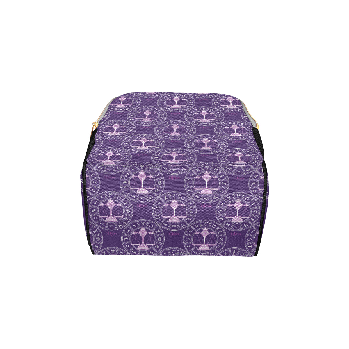 Libra Pattern Print Design 03 Diaper Bag Backpack