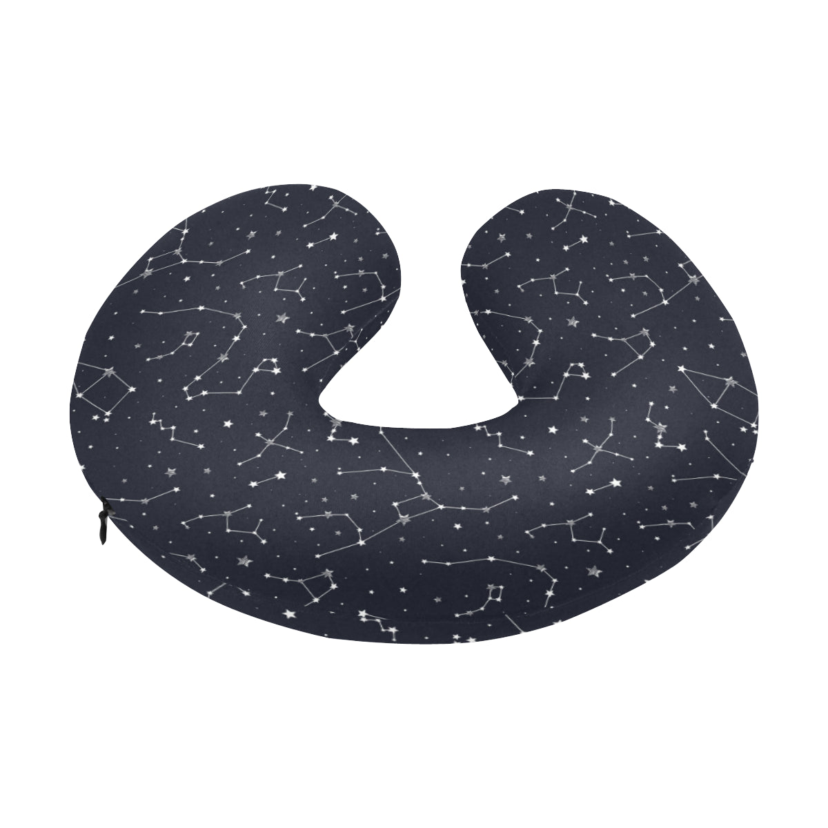 Constellation Pattern Print Design 03 U-Shaped Travel Neck Pillow