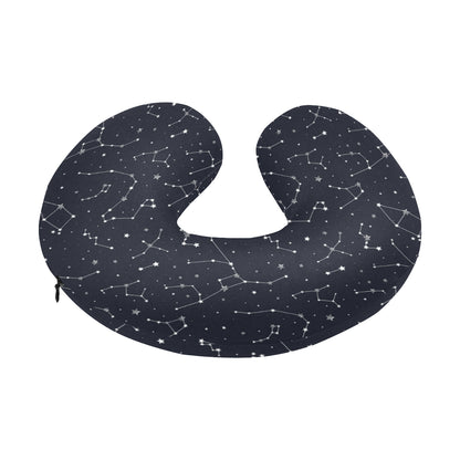 Constellation Pattern Print Design 03 U-Shaped Travel Neck Pillow