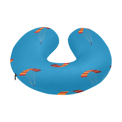 Paratrooper Pattern Print Design A01 U-Shaped Travel Neck Pillow