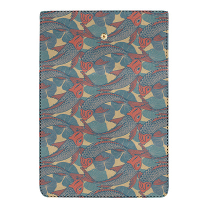 Pisces Pattern Print Design A01 Women's Trifold Wallet