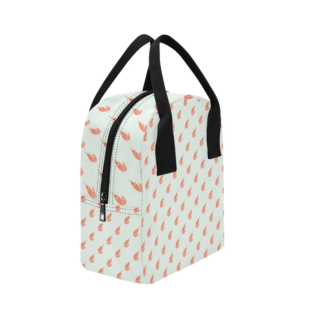 Shrimp Print Design LKS304 Insulated Lunch Bag