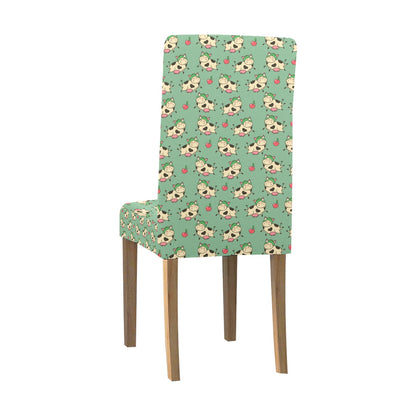 Cattle Print Design LKS402 Dining Chair Slipcover