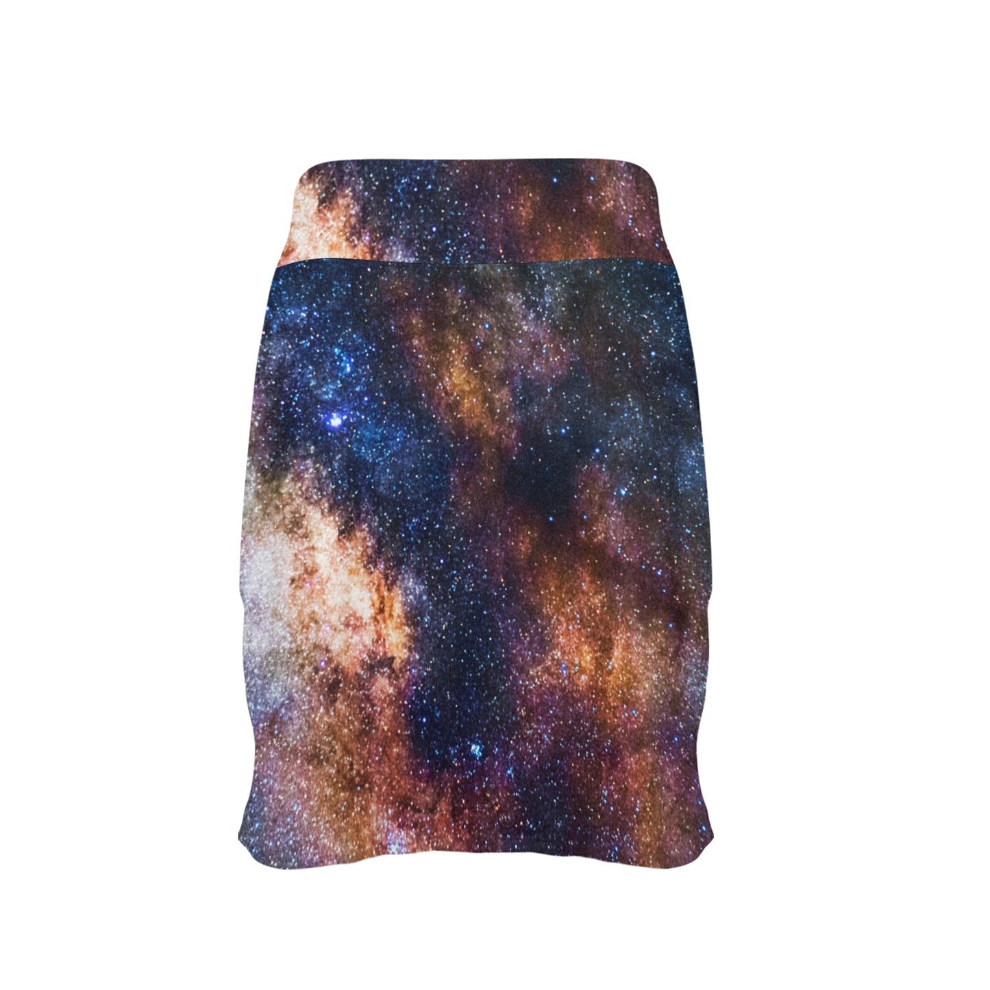 Celestial Milky way Galaxy 17" Golf & Pickleball Skort with Pockets