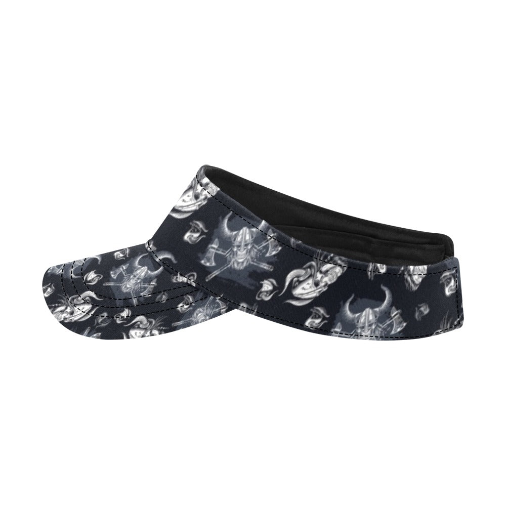 Vikings Print Design LKS304 Unisex Sun Visor