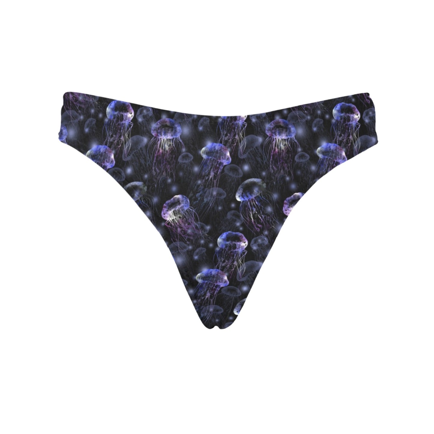 Jellyfish Themed Women's Thongs